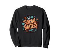 Incredibile discorso sulla Batteria Sociale Felpa