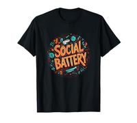 Incredibile discorso sulla batteria sociale Maglietta