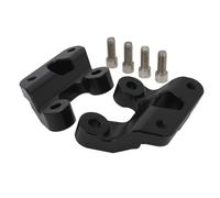 Incredibile Durata 2pz per Staffe in Alluminio Leggero per Dirt Bike