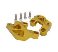 Incredibile Durata 2pz per Staffe in Alluminio Leggero per Dirt Bike