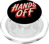 Incredibile emblema del discorso senza mani PopSockets PopGrip per MagSafe