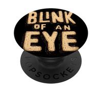 Incredibile emblema di discorso di un battito d'occhio PopSockets PopGrip Adesivo