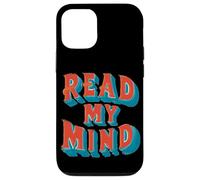 Incredibile emblema Read my Mind per ragazzi e ragazze Custodia per iPhone 12/12 Pro