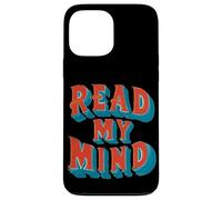 Incredibile emblema Read my Mind per ragazzi e ragazze Custodia per iPhone 13 Pro Max