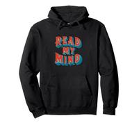 Incredibile Emblema Read My Mind per Ragazzi e Ragazze Felpa con Cappuccio