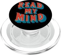 Incredibile emblema Read my Mind per ragazzi e ragazze PopSockets PopGrip per MagSafe