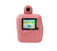 Incredibile esperienza fotografica per bambini con questa fotocamera facile da usare per stampa istantanea e una scheda di memoria 32G di grande capacità (blu)