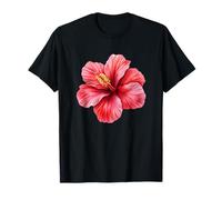 Incredibile fiore in fiore per gli amanti dell'ibisco Maglietta