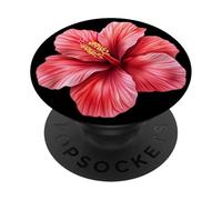 Incredibile fiore in fiore per gli amanti dell'ibisco PopSockets PopGrip Adesivo