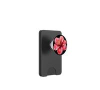 Incredibile fiore in fiore per gli amanti dell'ibisco PopSockets PopWallet per MagSafe