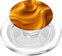 Incredibile flusso di onde gialle PopSockets PopGrip per MagSafe