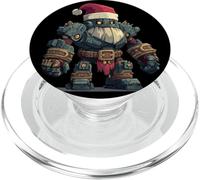 Incredibile Golem in atmosfera natalizia con costume natalizio PopSockets PopGrip per MagSafe