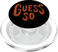 Incredibile Guess So Motto PopSockets PopGrip per MagSafe