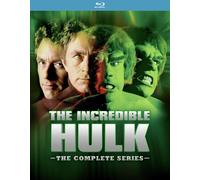 Incredibile Hulk Serie Completa Blu-Ray