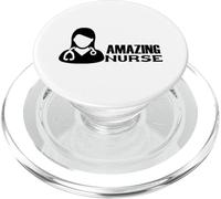 Incredibile Infermiera - Divertente Infermiera PopSockets PopGrip per MagSafe