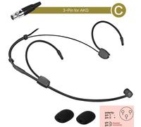 Incredibile isolamento acustico da questo leggero per microfono auricolare wirel