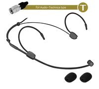 Incredibile isolamento acustico da questo leggero per microfono auricolare wirel