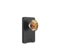 Incredibile Lama in Perù Colori Costume PopSockets PopWallet per MagSafe