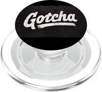 Incredibile logo Gotcha per gli amanti del discorso PopSockets PopGrip per MagSafe