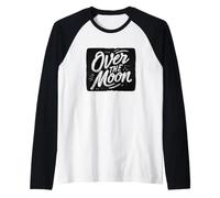 Incredibile Look sopra la Luna Maglia con Maniche Raglan