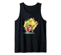 Incredibile Mela con Chitarra per Gli Amanti delle Mele a Dondolo Canotta