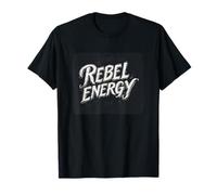 Incredibile Motto del discorso sull'energia Ribelle Maglietta