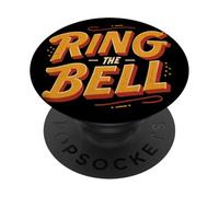 Incredibile motto della dichiarazione Ring the Bell PopSockets PopGrip Adesivo