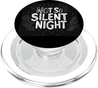 Incredibile Notte non così silenziosa in stile natalizio PopSockets PopGrip per MagSafe