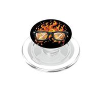 Incredibile Occhiali Fiamme Costume PopSockets PopGrip per MagSafe