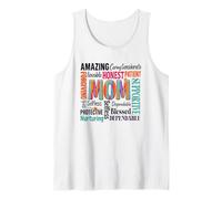 Incredibile Onesto Paziente Mamma Sostegno Nurturing Canotta