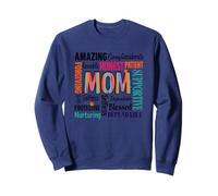 Incredibile Onesto Paziente Mamma Sostegno Nurturing Felpa