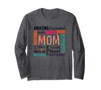 Incredibile Onesto Paziente Mamma Sostegno Nurturing Maglia a Manica