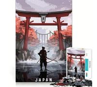 Incredibile puzzle Torii Gate giapponese da 1000 pezzi per ragazzi,stimolante per le capacità cognitive,con chiusura sicura e pezzi che non si staccano Un modo coinvolgente per passare il tempo libero