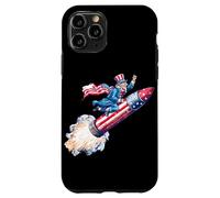 Incredibile razzo Sam con fuochi d'artificio per gli amanti dello spazio degli Stati Custodia per iPhone 11 Pro