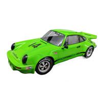 Incredibile Replica Pressofusa In Scala 1 18 Del Modello Porsche 911 Carrera RSR In Sei Colori Giocattoli Metal Vehicles non RC(verde)