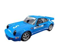 Incredibile Replica Pressofusa In Scala 1 18 Del Modello Porsche 911 Carrera RSR In Sei Colori Giocattoli Metal Vehicles non RC(Natural)