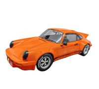 Incredibile Replica Pressofusa In Scala 1 18 Del Modello Porsche 911 Carrera RSR In Sei Colori Giocattoli Metal Vehicles non RC(Arancia)