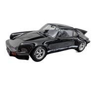 Incredibile Replica Pressofusa In Scala 1 18 Del Modello Porsche 911 Carrera RSR In Sei Colori Giocattoli Metal Vehicles non RC(Nero)