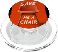 Incredibile Salvami una sedia Discorso PopSockets PopGrip per MagSafe