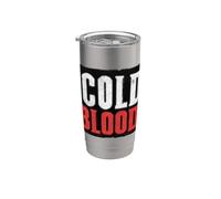 Incredibile sangue freddo costume grafico Bicchiere termico in acciaio inox doppia parete