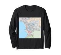 Incredibile Souvenir Artistico di Marsiglia della Città Francese Maglia a Manica