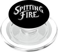 Incredibile Sputo Fuoco Look per gli Amanti delle Fiamme PopSockets PopGrip per MagSafe
