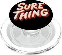 Incredibile Sure Thing Segno per gli amanti del discorso PopSockets PopGrip per MagSafe
