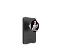 Incredibile uccello rapace nei colori della Polonia PopSockets PopWallet per MagSafe