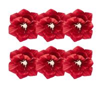 Incredibile varietà sei pezzi set fiori di carta artigianali per decorazione ev