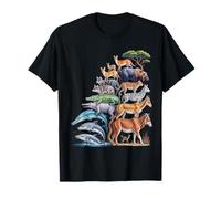 Incredibili Anfibi e Animali del Deserto Maglietta