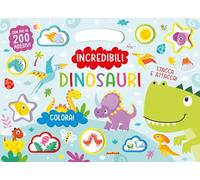 Incredibili dinosauri. Sticker. Ediz. a colori