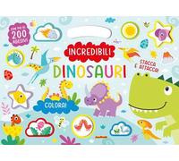 Incredibili dinosauri. Sticker. Ediz. a colori