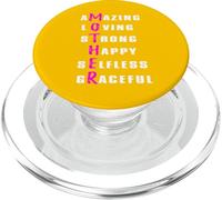Incredibili parole amorevoli e forti per la festa della mamma PopSockets PopGrip per MagSafe