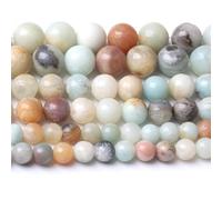 Incredibili perline di pietra per la creazione di gioielli, set fai da te con pietre preziose (12 mm, 30 pezzi), perle di cristallo curativo lisce per braccialetti